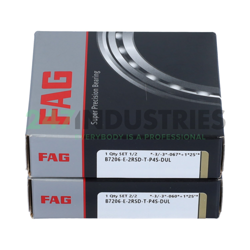 B7206-E-2RSD-T-P4S-DUL FAG Image 3