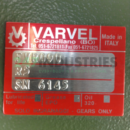 FVR090B3-90B5I5 Varvel Image 2