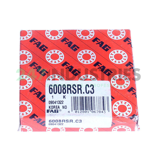 6008-RSR-C3 FAG Image 3