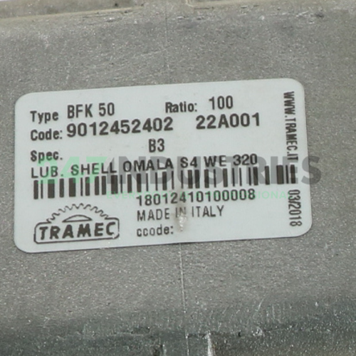 BFK50-63B14I100 Tramec Image 2