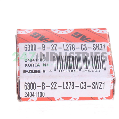 6300-B-2Z-L278-C3-SNZ FAG Image 2