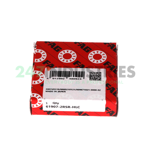 S61907-2RSR-HLC FAG Image 3