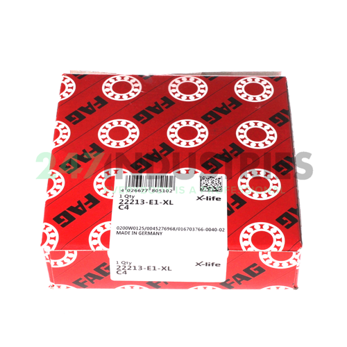 22213-E1-XL-C4 FAG Image 5