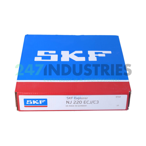 NJ220ECJ/C3 SKF Image 3