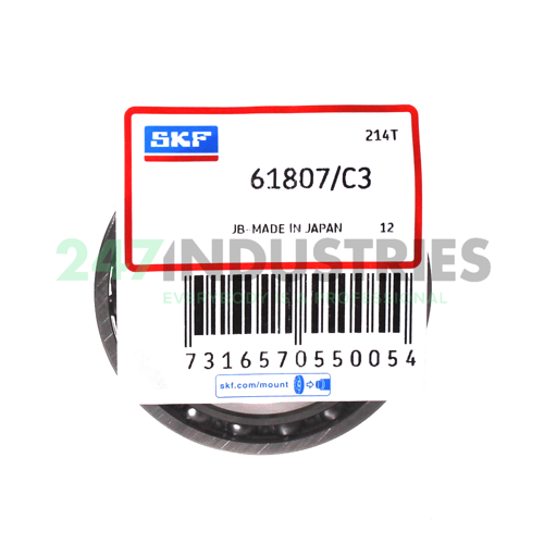 61807/C3 SKF Image 2