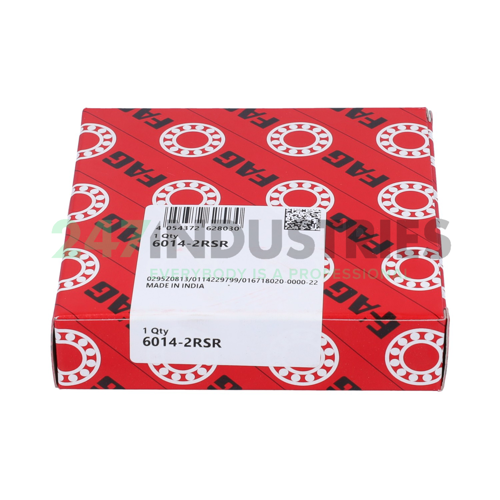 6014-2RSR FAG Image 3