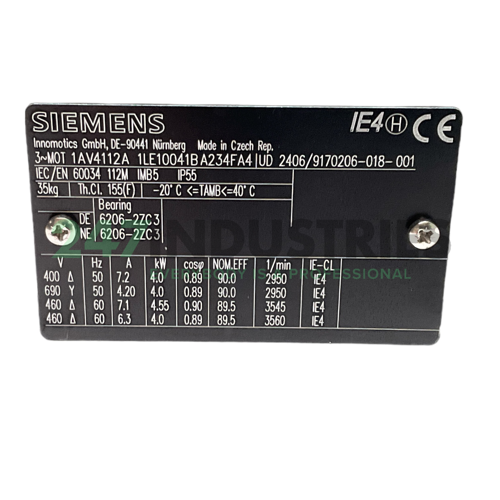 1LE1004-1BA23-4FA4 Siemens Image 5