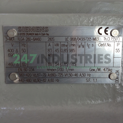 1LG4280-6AA60 Siemens Image 2