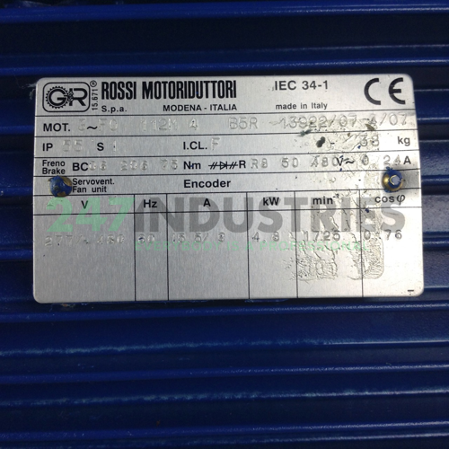 F0112M427748060B5R Rossi Image 2