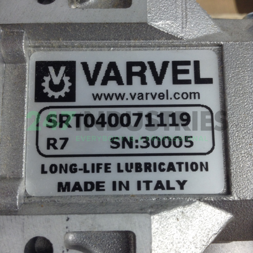 SRT040071119-63B14 Varvel Image 2