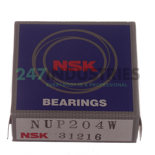 NUP204W NSK Image 3