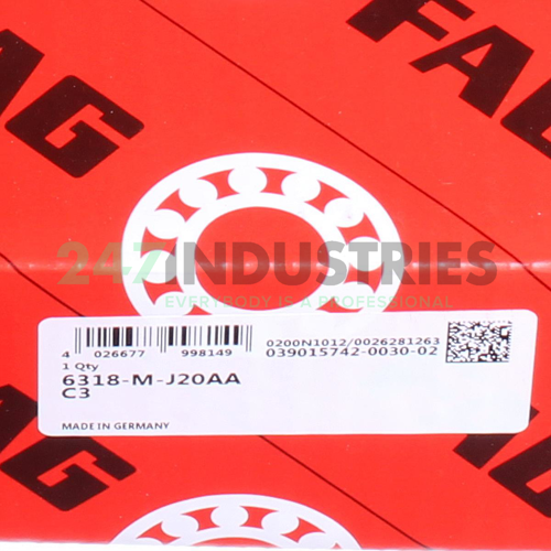 6318-M-J20AA-C3 FAG Image 5