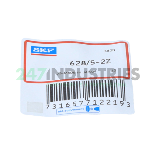 628/5-2Z SKF