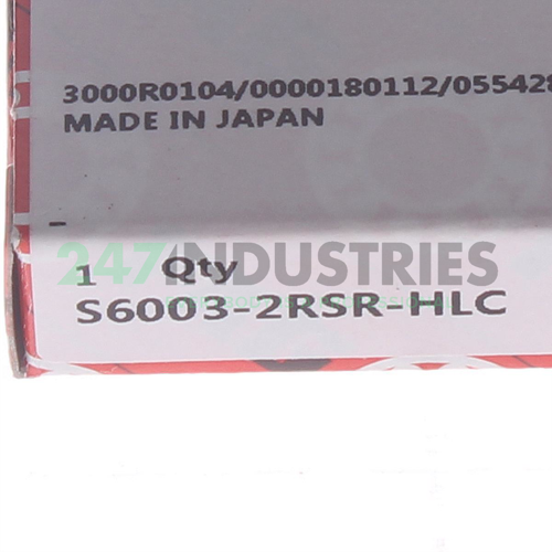S6003-2RSR-HLC FAG Image 6