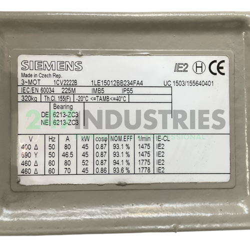 1LE1501-2BB23-4FA4 Siemens Image 4