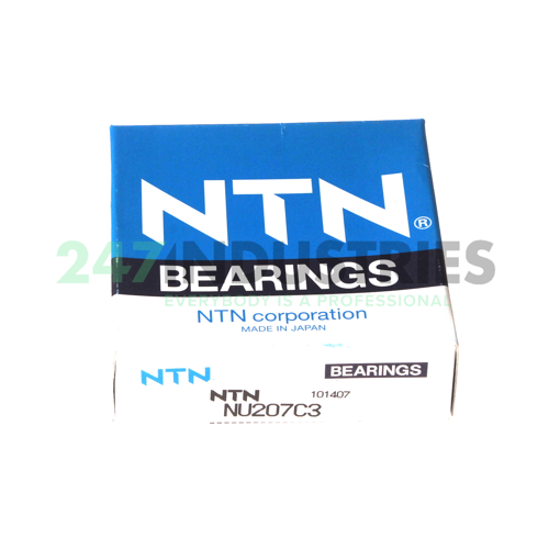 NU207C3 NTN Image 4