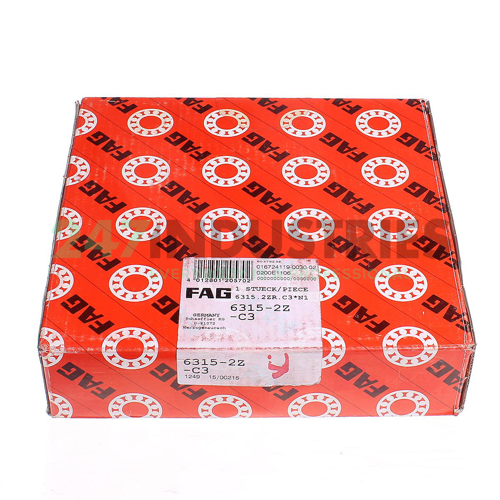 6315-2Z-C3 FAG Image 3