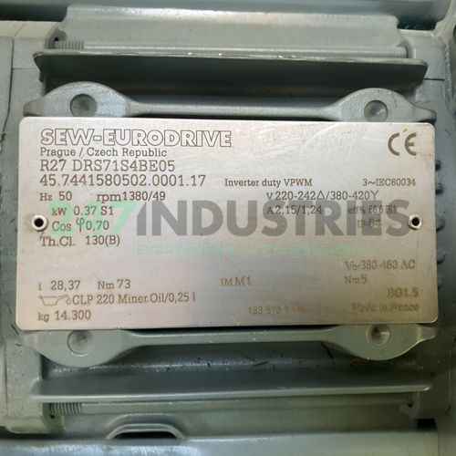 R27DRS71S4/BE05 SEW-EURODRIVE Image 4