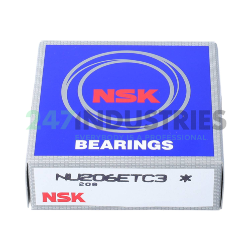 NU206ETC3 NSK Image 4