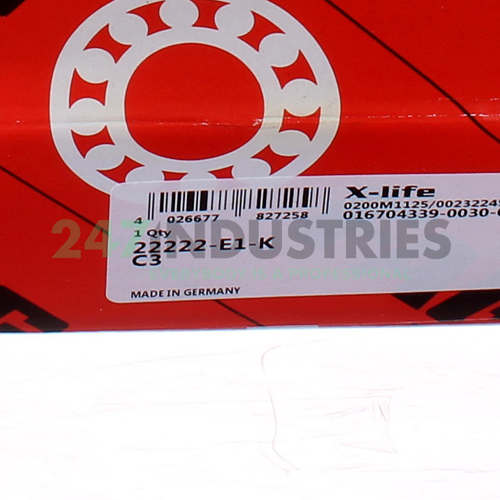 22222-E1-K-C3 FAG Image 6