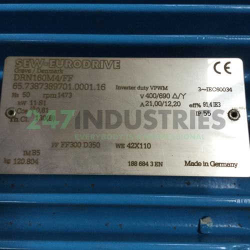 DRN160M4/FF-B5 SEW-EURODRIVE Image 4