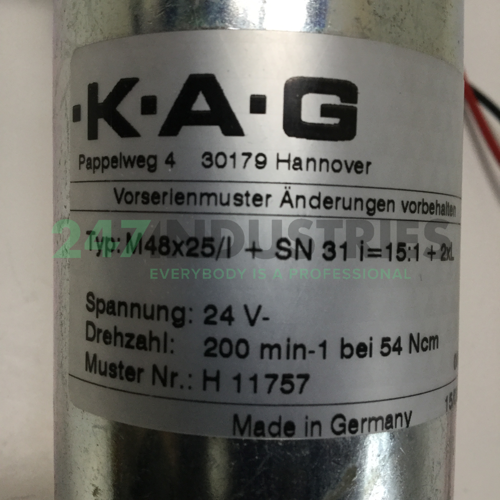 M48X25I24VSN31I15 Kahlig Antriebstechnik