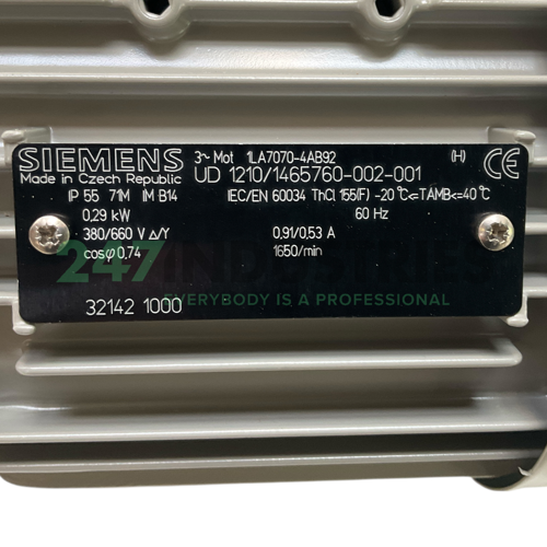 1LA7070-4AB92 Siemens Image 4