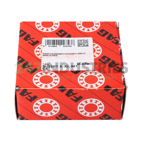 NJ2307-E-XL-M1-C4 FAG Image 5