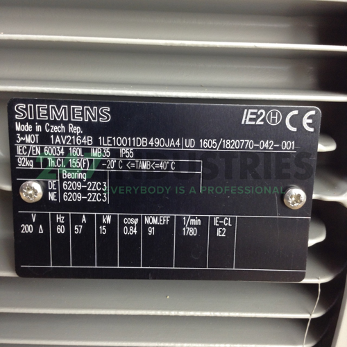 1LE1001-1DB49-0JA4 Siemens Image 2