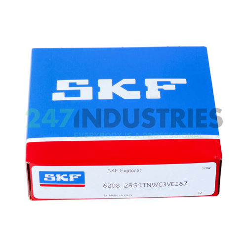 6208-2RS1TN9/C3VE167 SKF Image 3