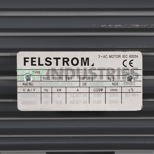 3F3A-112MA-2B3 Felstrom Image 2