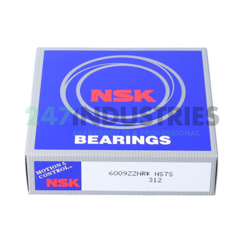 6009ZZNR NSK Image 3