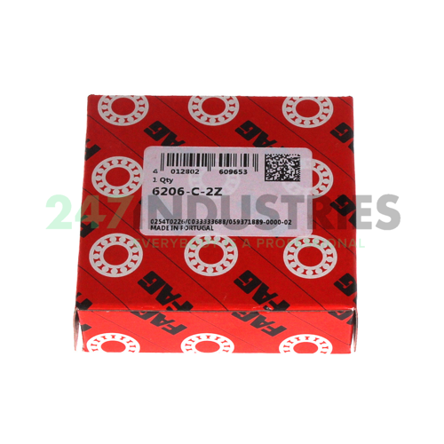 6206-C-2Z FAG Image 3