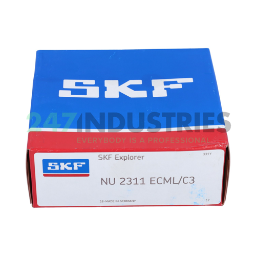 NU2311ECML/C3 SKF Image 2