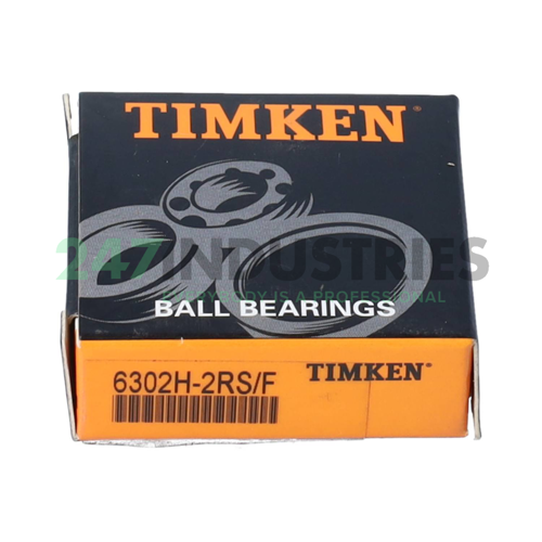 6302H-2RS/F Timken Image 3