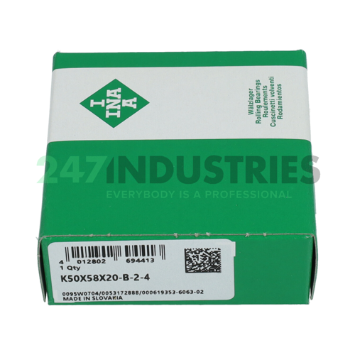 K50X58X20-B/0-7 INA Image 3