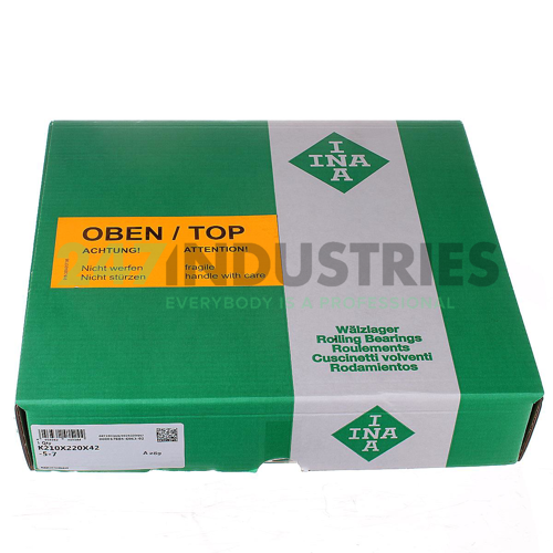 K210X220X42/-5-7 INA Image 3