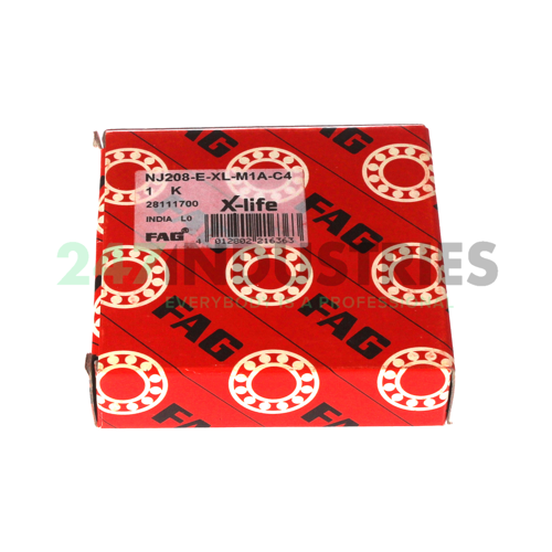 NJ208-E-XL-M1A-C4 FAG Image 4