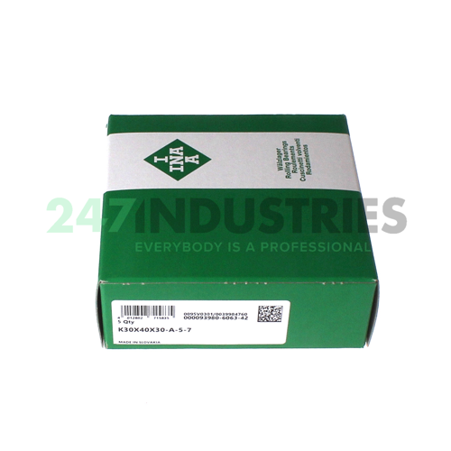 K30X40X30-A/-5-7 INA Image 4