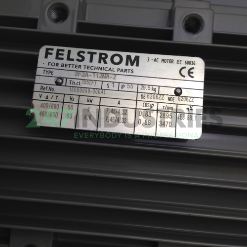 3F3A-112MA-2B34 Felstrom Image 3