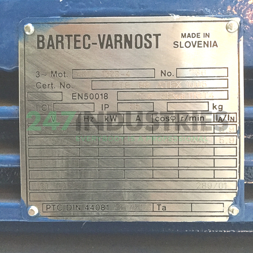 4KTC132S-4B3 Bartec Varnost Image 4