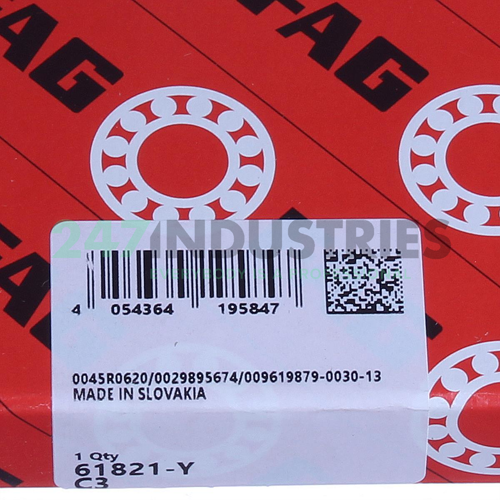 61821-Y-C3 FAG Image 5
