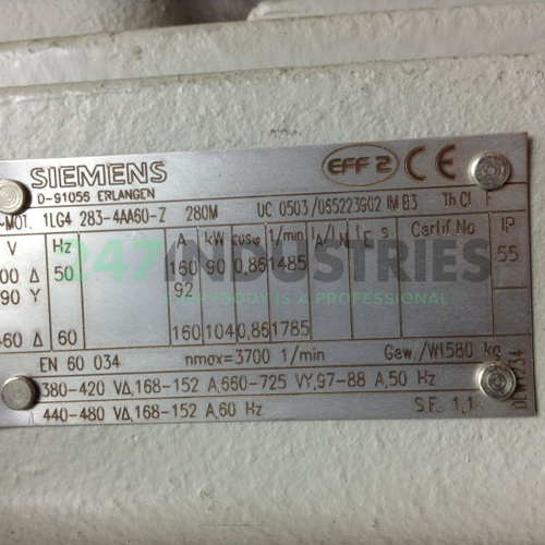 1LG4283-4AA60-Z Siemens Image 2