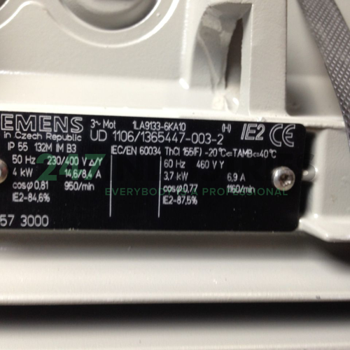 1LA9133-6KA10 Siemens Image 2