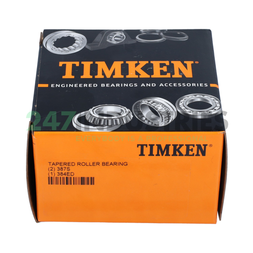 387S/384ED Timken Image 4