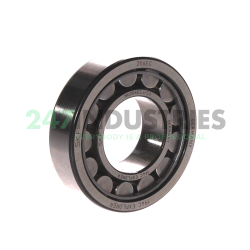 NU206ECJ/C3 SKF