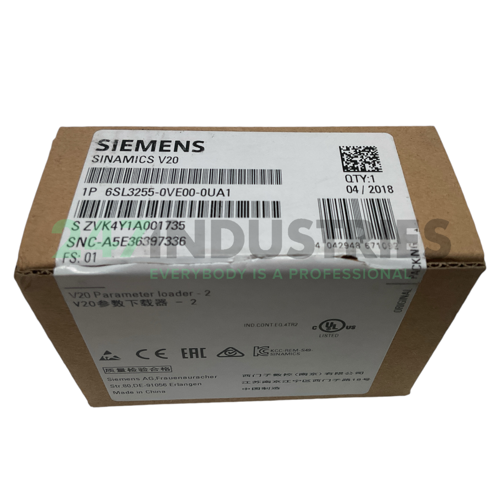 6SL3255-0VE00-0UA1 Siemens Image 4