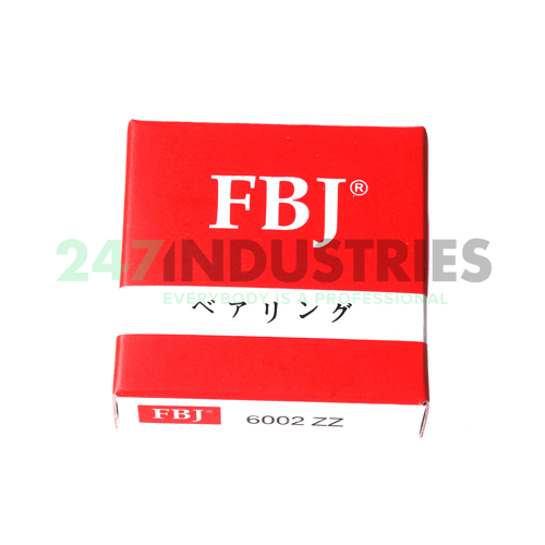 6002ZZ FBJ Image 3