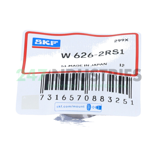 W626-2RS1 SKF Image 4