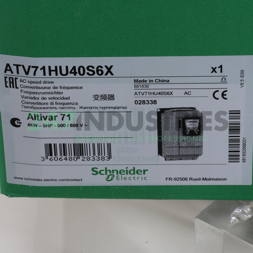 ATV71HU40S6X Schneider Electric Image 2